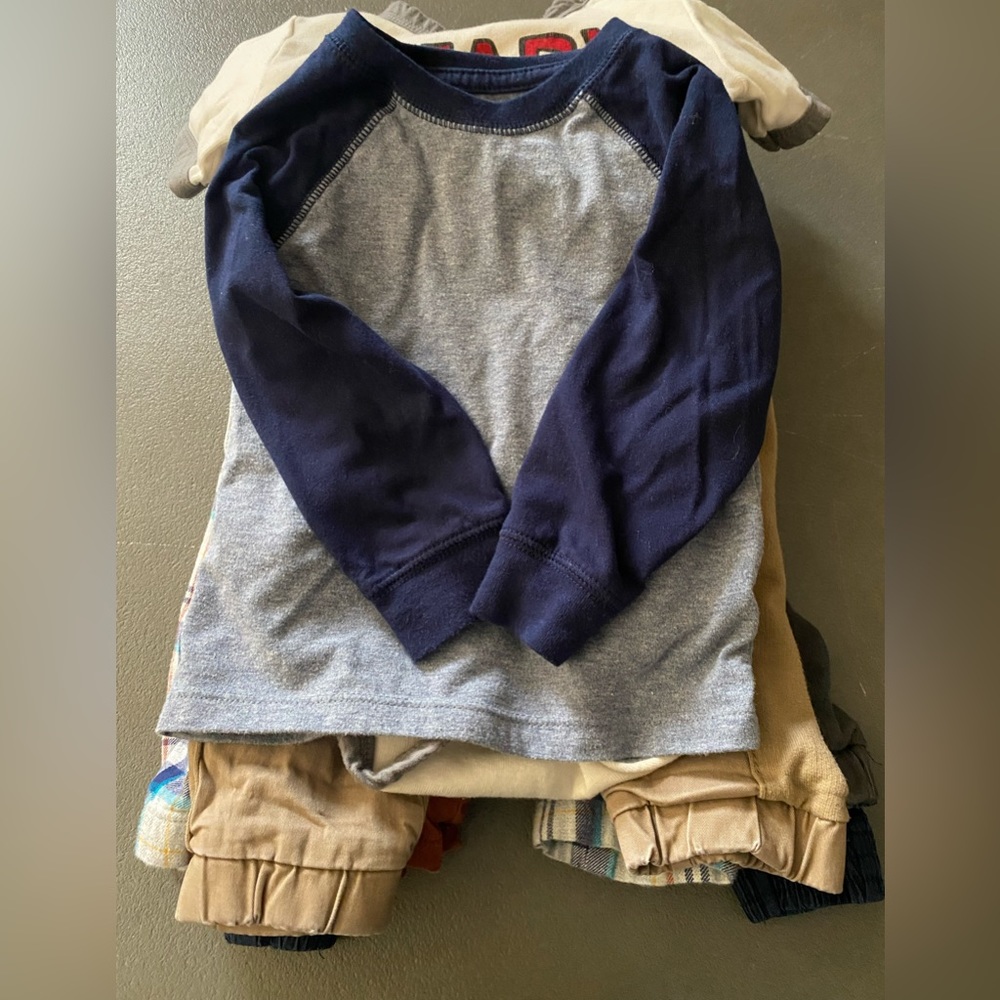 Variety baby boy pack 12-18 months